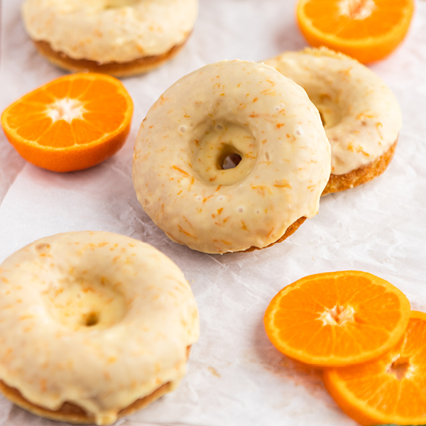 Baked Satsuma Donuts Recipe
