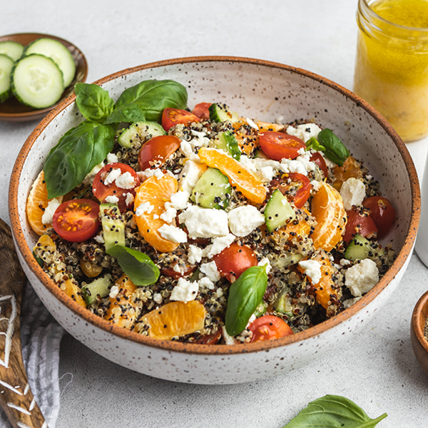 Quinoa Satsuma Salad Recipe