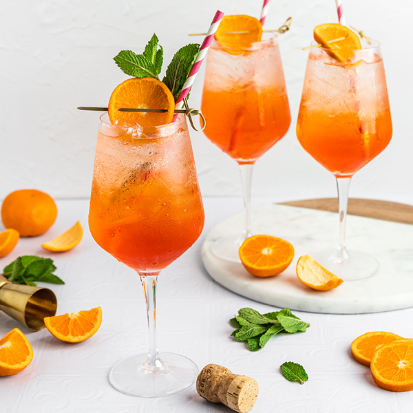 Satsuma Aperol Spritz Recipe