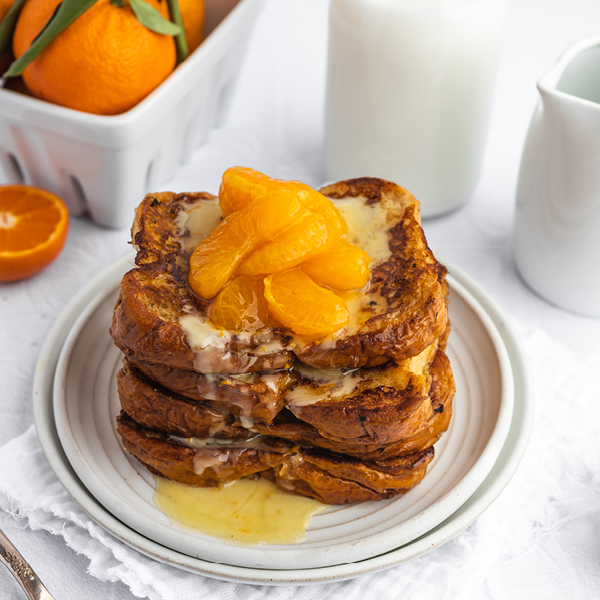 Satsuma Glazed French Toast Recipe