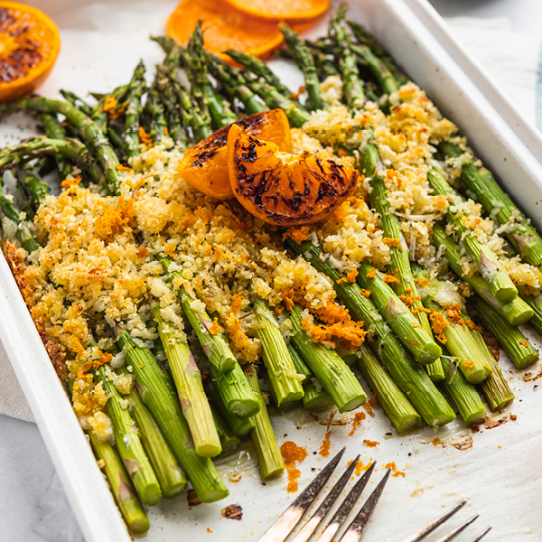 Satsuma Parmesan Asparagus Recipe