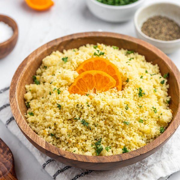 Satsuma Scented Couscous Recipe