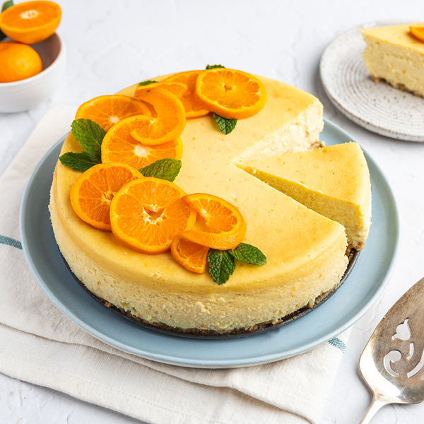 Satsuma Vanilla Bean Cheesecake Recipe